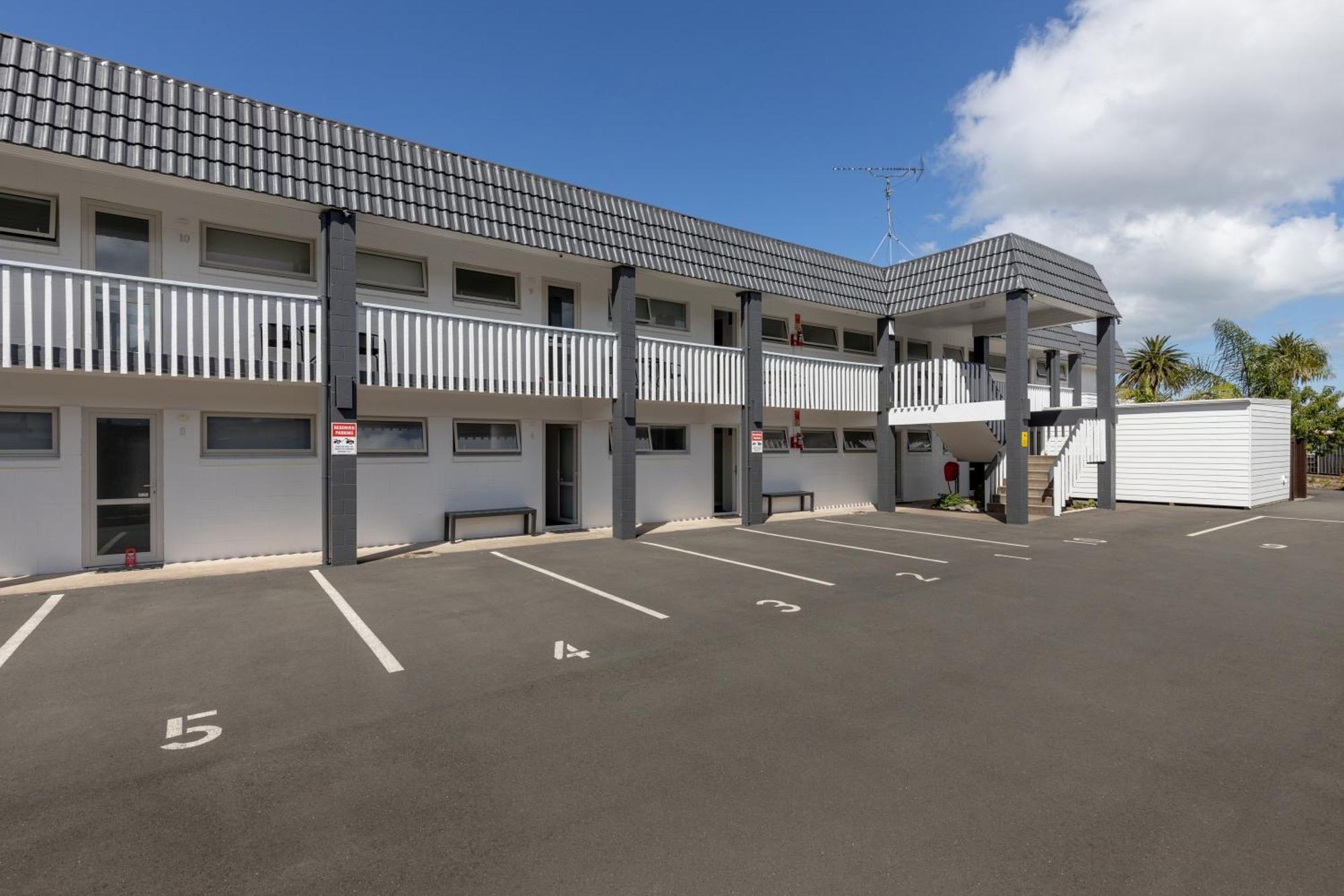 Avalon Motel Thames - Wenzel Motels Екстер'єр фото