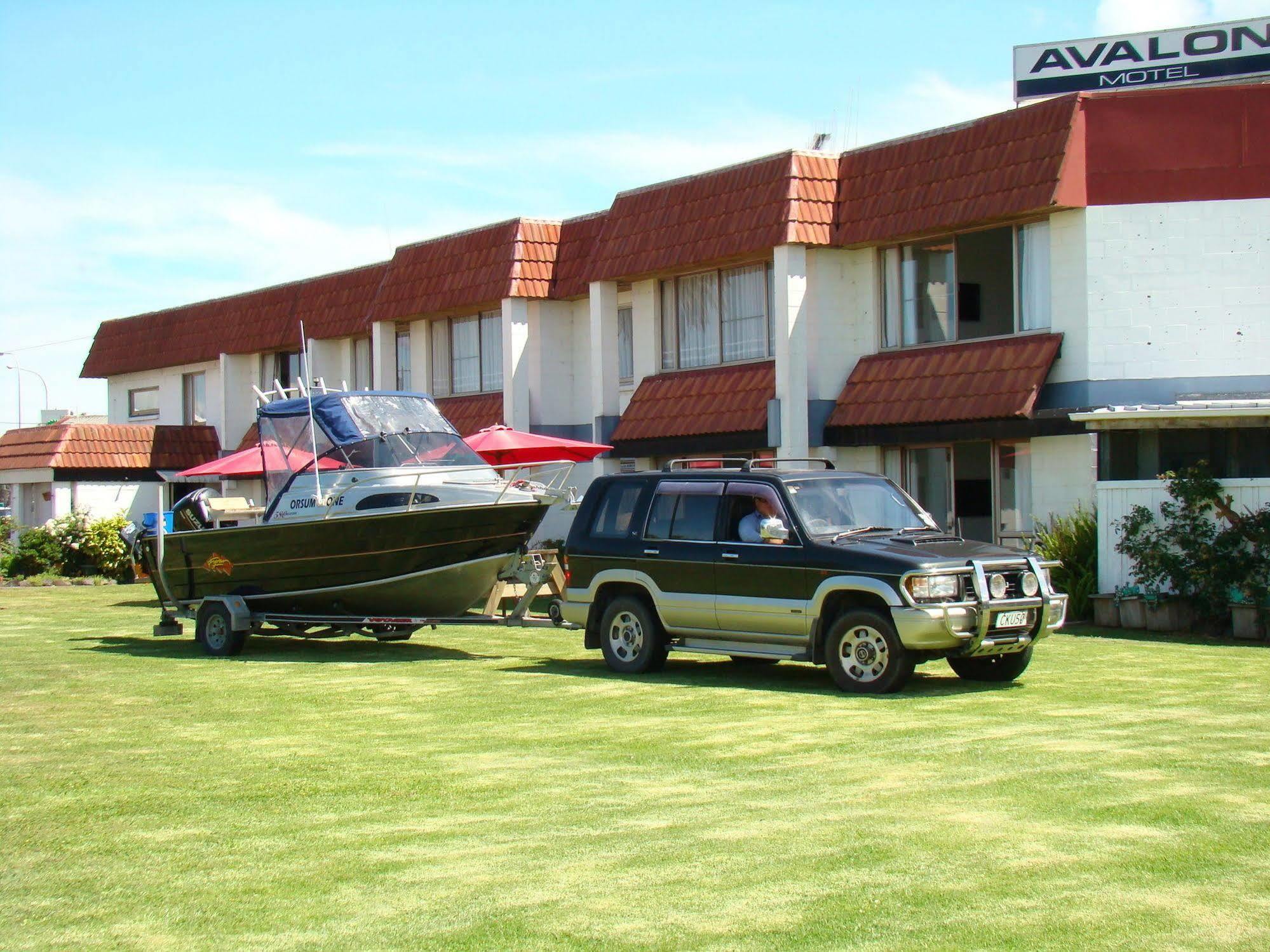 Avalon Motel Thames - Wenzel Motels Екстер'єр фото
